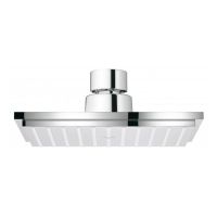 GROHE Лейка для верхнего душа Euphoria Cube 152 (27705000)