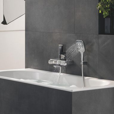 GROHE Душевой гарнитур RAINSHOWER SMARTACTIVE CUBE 130 (26589000)