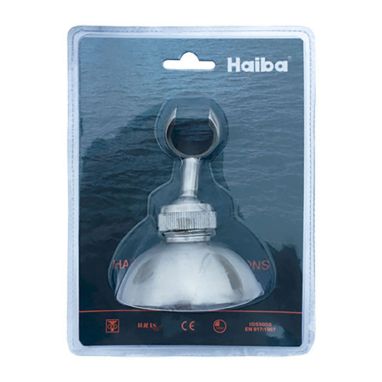 HAIBA Держатель лейки смесителя 3004 нерж (на блистере) (HB0510)