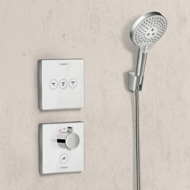 HANSGROHE Переключатель на 3 зоны скрытый Showerselect (15736400)