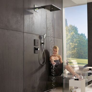 HANSGROHE Переключатель на 3 зоны скрытый Showerselect (15736600)