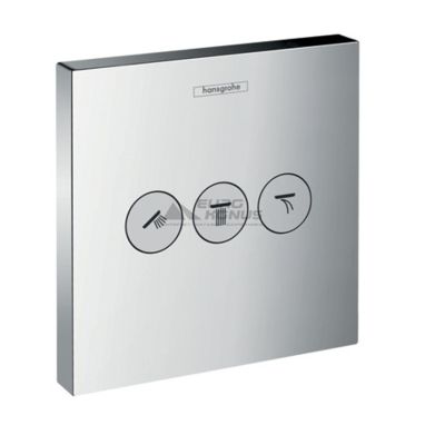 HANSGROHE Переключатель на 3 зоны скрытый Showerselect (15764000)