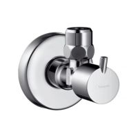 HANSGROHE Кран угловой 1/2"x3/8" (13901000)