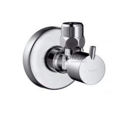 HANSGROHE Кран угловой 1/2"x3/8" (13901000)