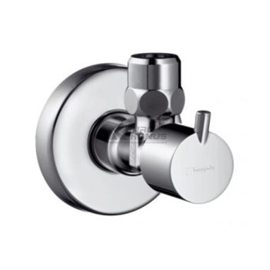 HANSGROHE Кран угловой 1/2"x3/8" (13901000)