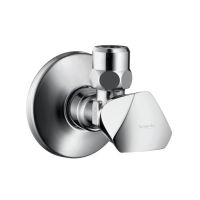 HANSGROHE Кран угловой 1/2"x3/8" (13902000)