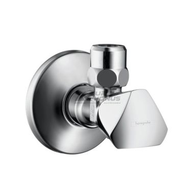 HANSGROHE Кран угловой 1/2"x3/8" (13902000)