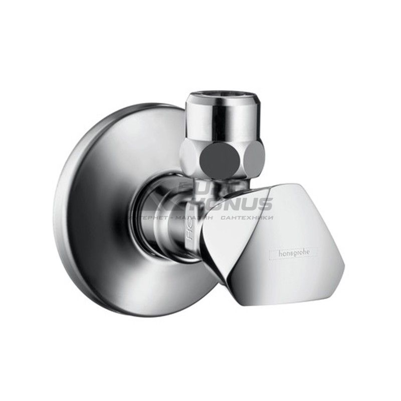 HANSGROHE Кран угловой 1/2"x3/8" (13902000)