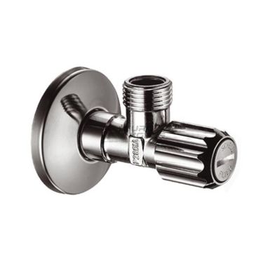 HANSGROHE Кран угловой с микрофильтром 1/2"x3/8" (13904000)