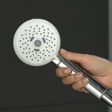HANSGROHE Лейка для душа 3-режимная Crometta 100 (26823400)