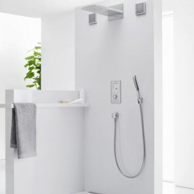 HANSGROHE Лейка для душа 1-режимная PuraVida 1jet (28558000)