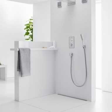 HANSGROHE Лейка для душа 1-режимная PuraVida 1jet (28558400)