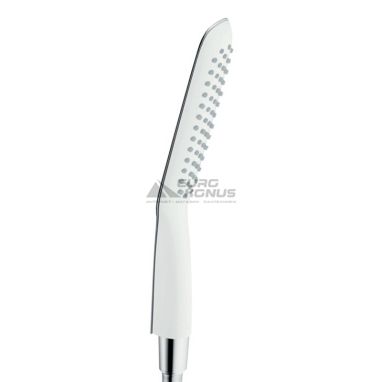 HANSGROHE Лейка для душа 1-режимная PuraVida 1jet EcoSmart (28568400)