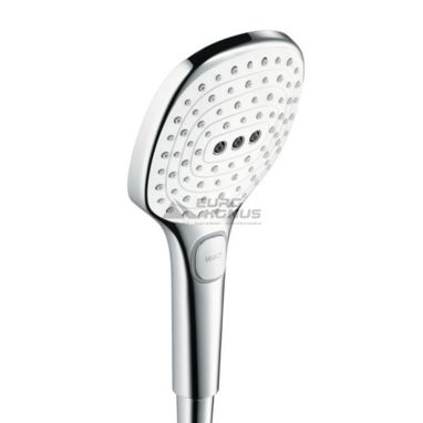 HANSGROHE Лейка для душа 3-режимная Raindance Select E 3jet (26521400)
