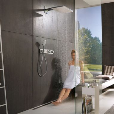 HANSGROHE Лейка для душа 3-режимная Raindance Select S 3jet (26531000)