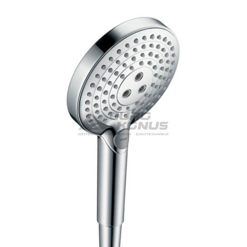 HANSGROHE Лейка для душа 3-режимная Raindance Select S 3jet (26531000)