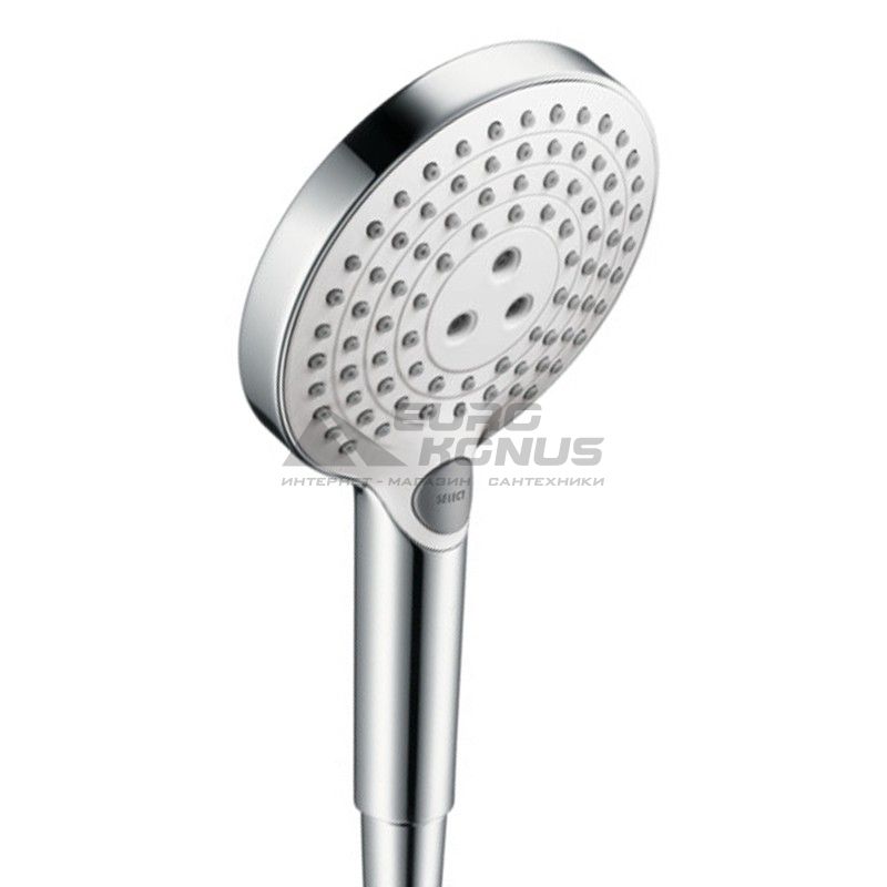 HANSGROHE Лейка для душа 3-режимная Raindance Select S 3jet (26531400)