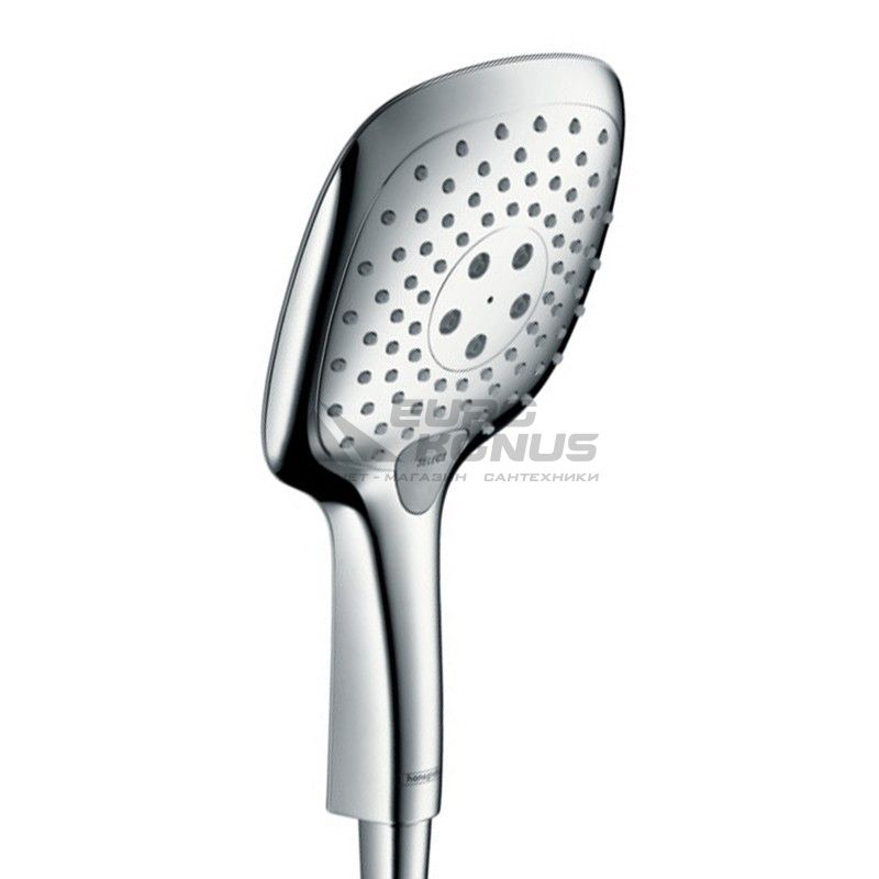 HANSGROHE Лейка для душа 3-режимная Raindance Select E 3jet (26550000)