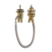 HANSGROHE Встроенный механизм смесителя однорычажного на борт ванны (13159180)