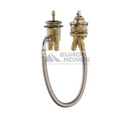 HANSGROHE Встроенный механизм смесителя однорычажного на борт ванны (13159180)