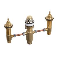 HANSGROHE Встроенный механизм смесителя двухвентильного на борт ванны (13233180)