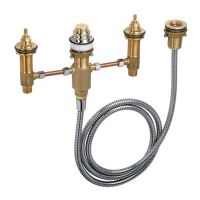 HANSGROHE Встроенный механизм смесителя двухвентильного на борт ванны (13244180)