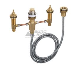 HANSGROHE Встроенный механизм смесителя двухвентильного на борт ванны (13244180)