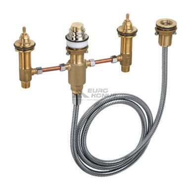 HANSGROHE Встроенный механизм смесителя двухвентильного на борт ванны (13244180)
