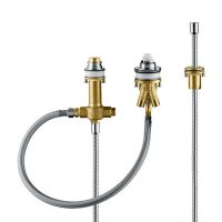 HANSGROHE Встроенный механизм смесителя однорычажного на борт ванны (13439180)