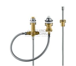 HANSGROHE Встроенный механизм смесителя однорычажного на борт ванны (13439180)