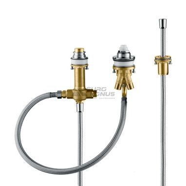 HANSGROHE Встроенный механизм смесителя однорычажного на борт ванны (13439180)