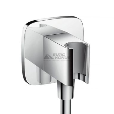 HANSGROHE Подключение душевого шланга с держателем лейки Fixfit (26485000)