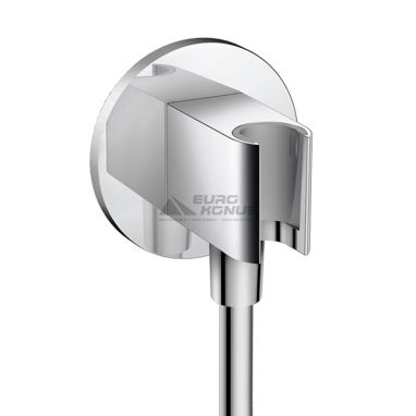 HANSGROHE Подключение душевого шланга с держателем лейки Fixfit (26487000)