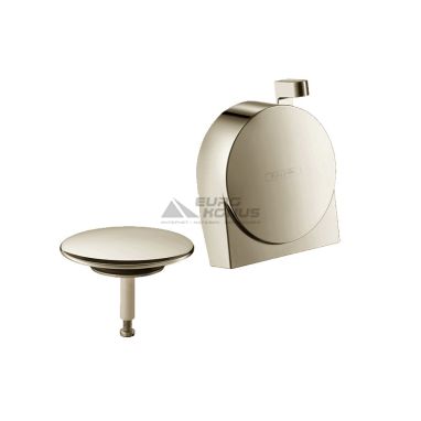 HANSGROHE Внешняя часть для сифона с переливом Exafill S (58117820)