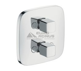 HANSGROHE Внешняя часть вентиля-переключателя скрытого монтажа PuraVida iControl (15777000)