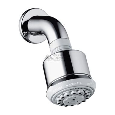 HANSGROHE Верхний душ с кронштейном Clubmaster (26606000)