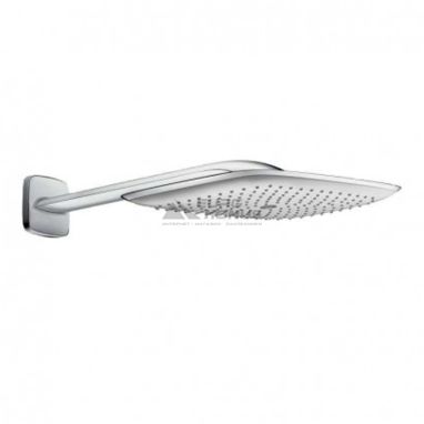 HANSGROHE Верхний душ с кронштейном PuraVida 400 (26602000)