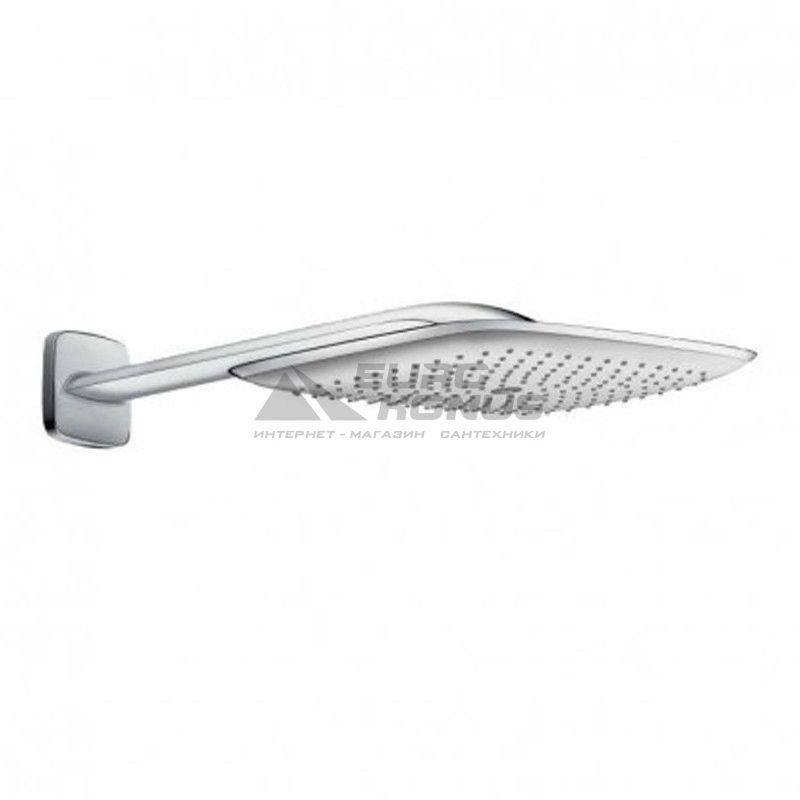 HANSGROHE Верхний душ с кронштейном PuraVida 400 (26602000)