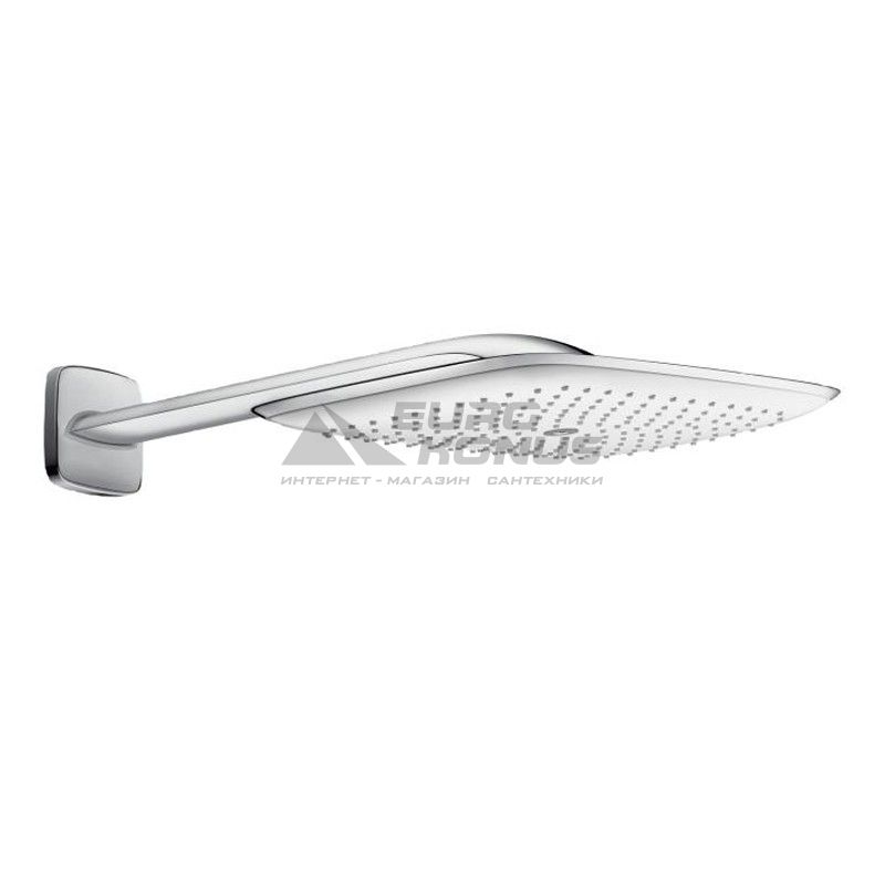HANSGROHE Верхний душ с кронштейном PuraVida 400 (26602400)