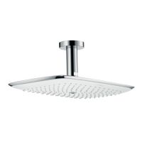 HANSGROHE Верхний душ с кронштейном PuraVida 400 (27390400)