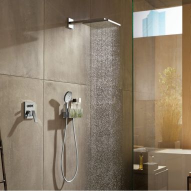 HANSGROHE Верхний душ с кронштейном Raindance E (26238000)