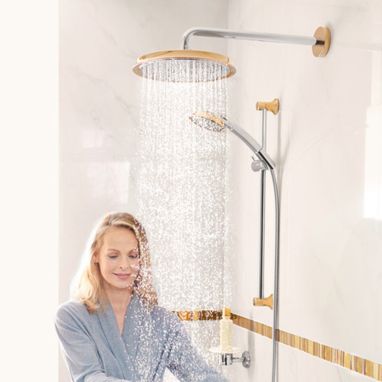 HANSGROHE Верхний душ с кронштейном Raindance Classic (27424090)