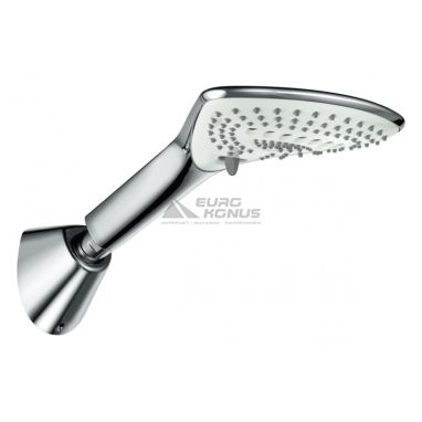 KLUDI Верхний душ с кронштейном Fizz 3S (6758005-00)