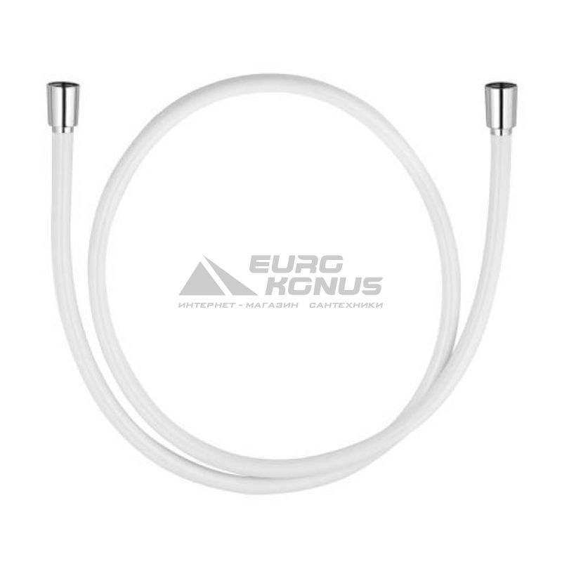 KLUDI Шланг для душа Suparaflex white (6107191-00)