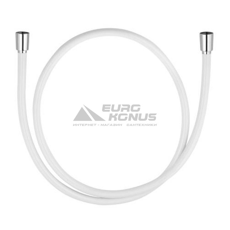 KLUDI Шланг для душа Suparaflex white (6107291-00)