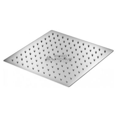 KRONER Лейка для верхнего душа KRP Edelstahl Kubus-ESG704-20 (CV022953)