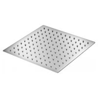 KRONER Лейка для верхнего душа KRP Edelstahl Kubus-ESG704-25 (CV022954)