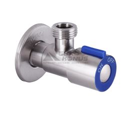 CHAMPION Кран угловой 1/2"x3/4" Val-3 Blue (CH0322)