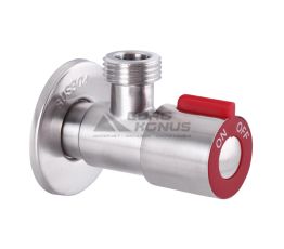 MIXXUS Кран угловой 1/2"x1/2" Val-2 Red (SS0049)