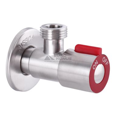 MIXXUS Кран угловой 1/2"x1/2" Val-2 Red (SS0049)